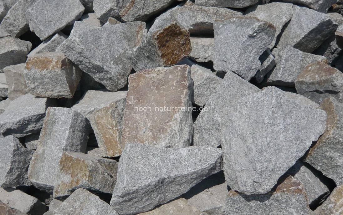 Granitsteine, Bruchsteine, Gartensteine, Natursteine, Preise
