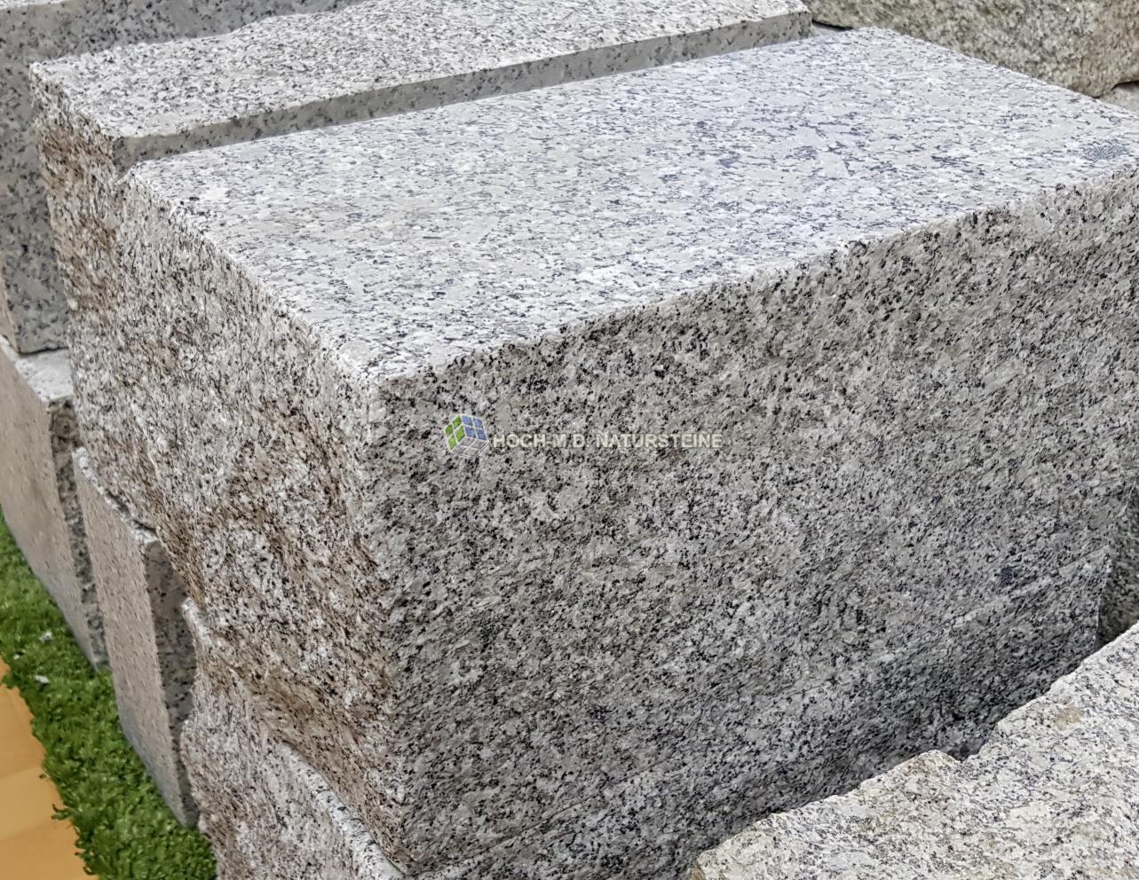 Granit Mauersteine Laban-1 Trockenmauer