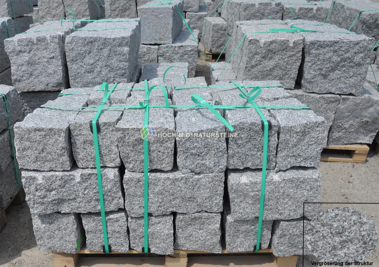 Granitmauersteine, Granitsteine  Laban-2 20/20/40 cm