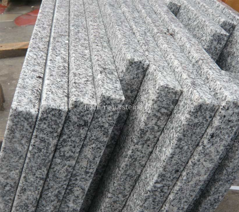 Granitplatten poliert