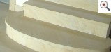 Stufenplatten bzw. Sandsteinstufen aus Flavus gelb Feinkorn