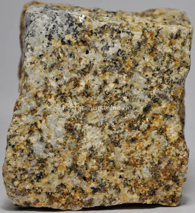 Granitpflaster Laban-limo graugelb 8/11 cm