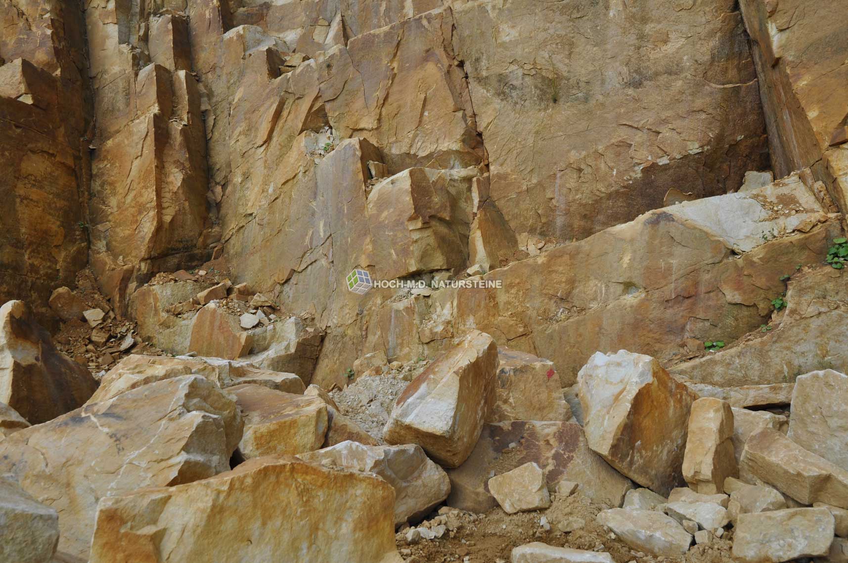 Referenzen Sandstein Steinbruch