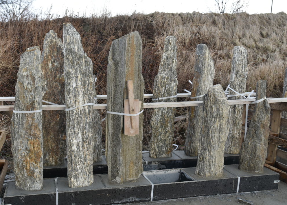 Gneis Felsen, Monolithen