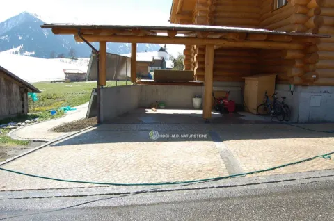 Sandsteinpflaster