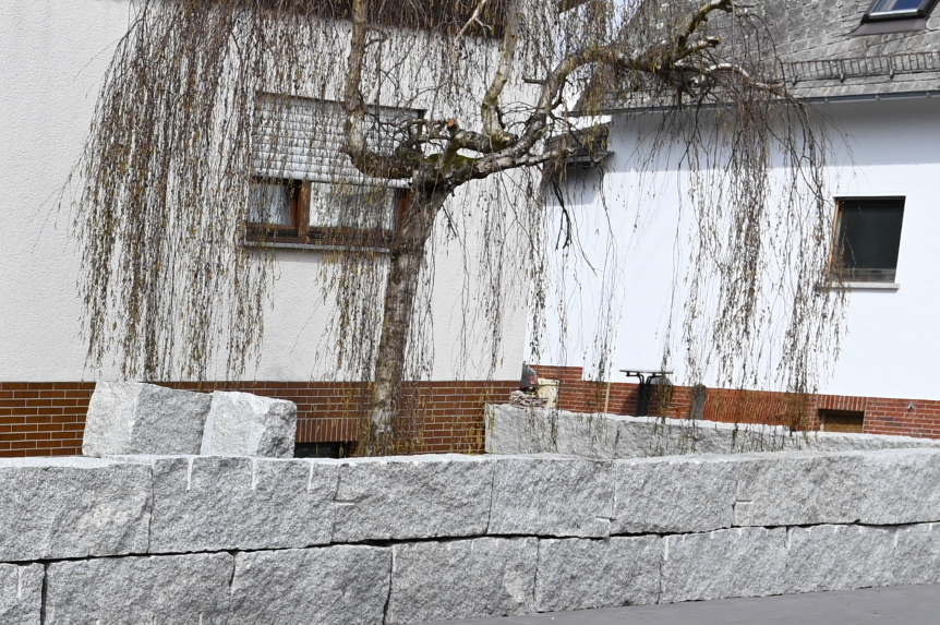 Laban Granitsteine, Granitblöcke