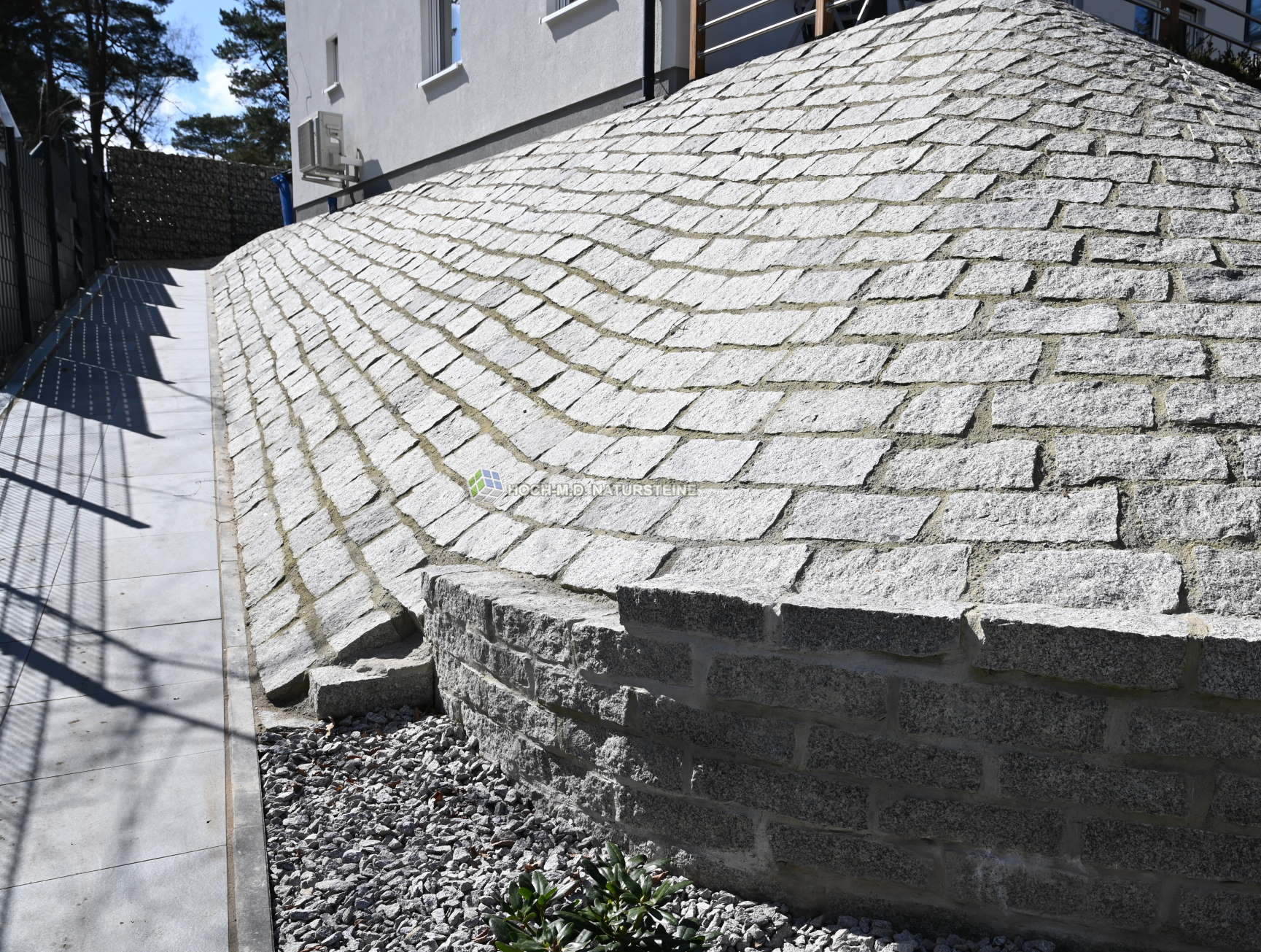 Granitsteine Laban Mauersteine