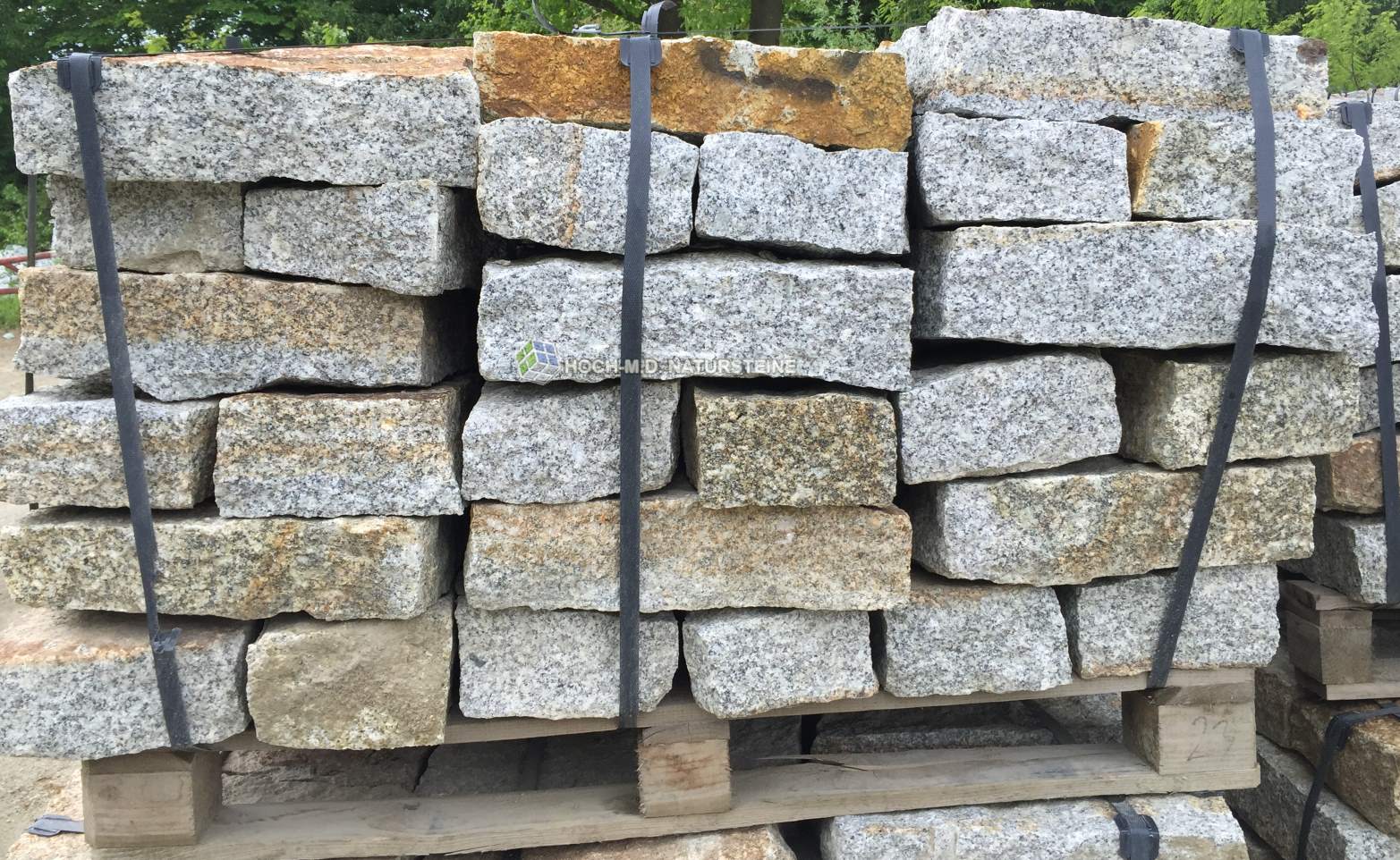 Mauersteine Laban-limo aus Schlesien