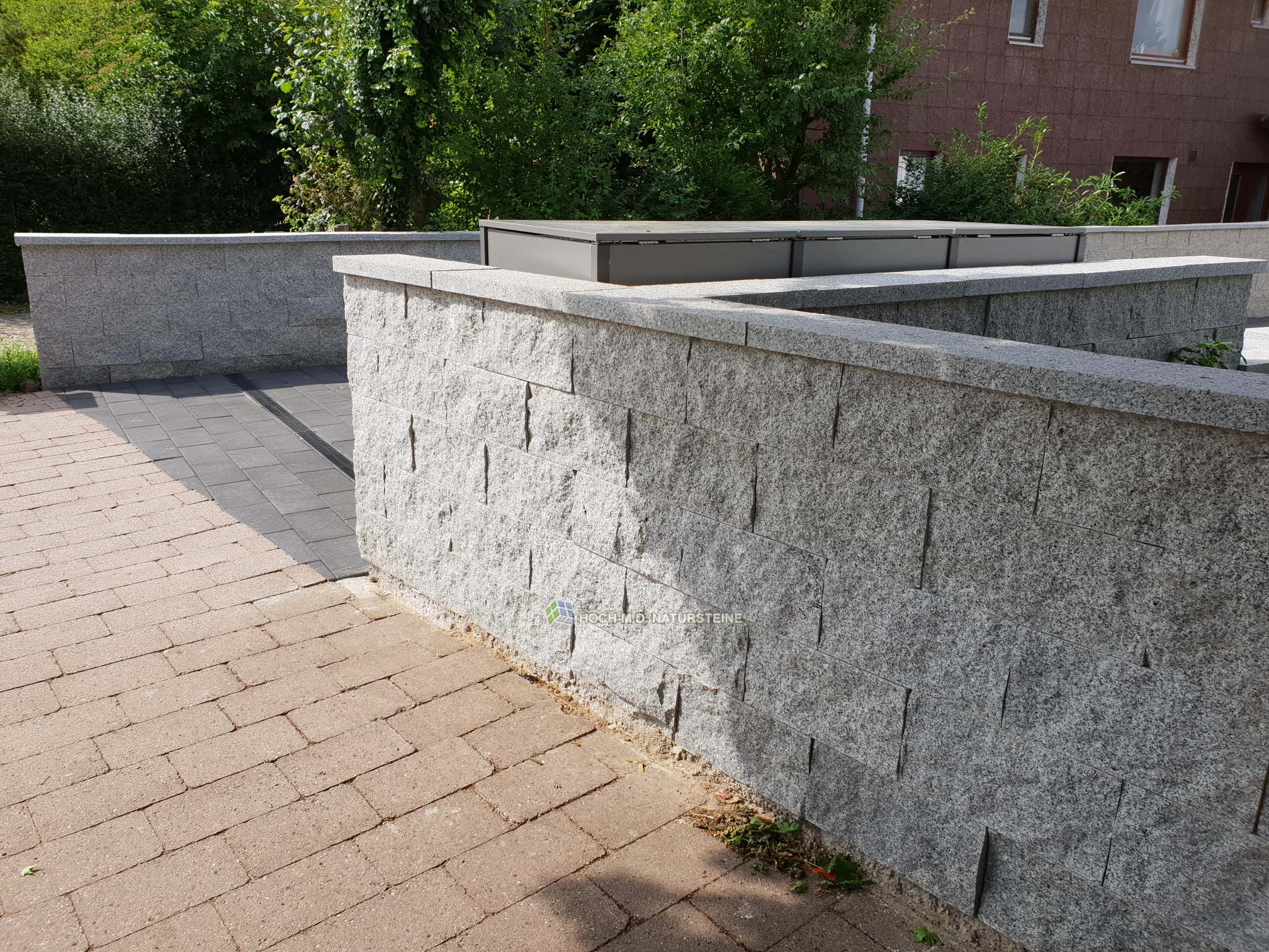 Granitsteine Laban-2, Granitplatten