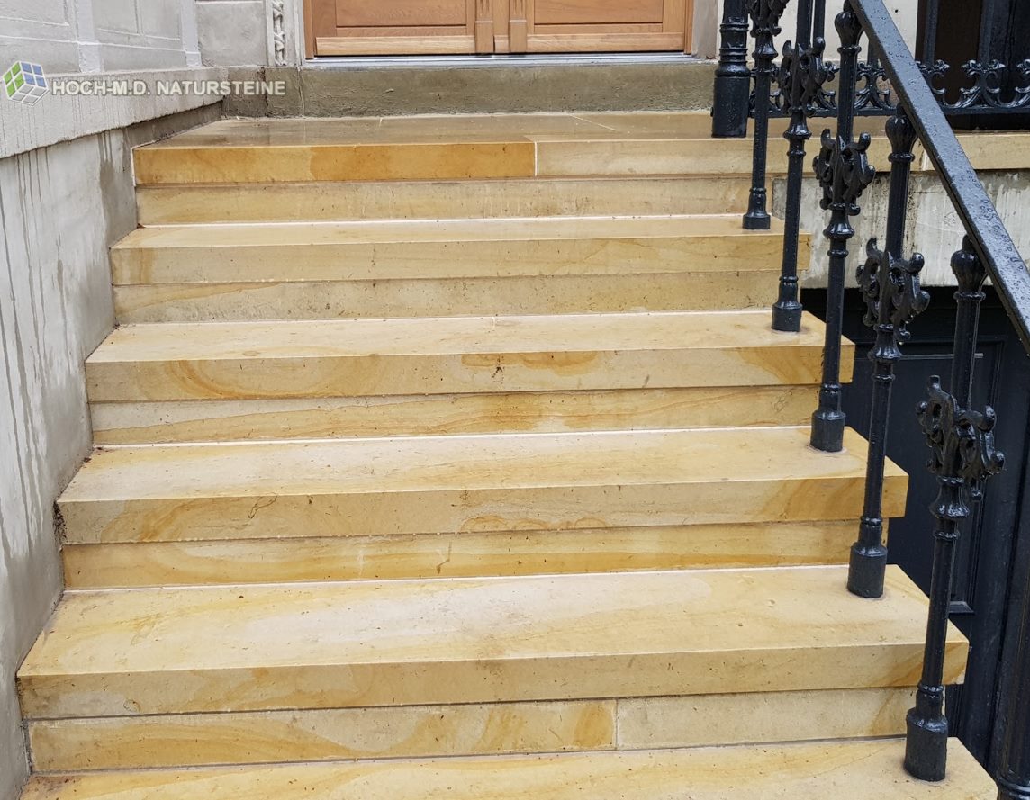 Sandsteinstufen Flavus