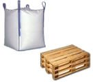 Big-Bag und Palette