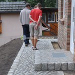 Laban-1 grau Mittelkorn Granitpflaster, Preise