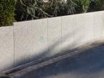 Granit Laban alle Seiten gesägt und geflammt