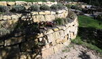 Sandstein Romus, Mauer, Bruchsteine, Gartensteine