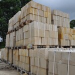 Sandsteinmauersteine Romus - 4 Seiten gesägt