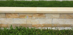 Sandsteinmauersteine Romus 4-fach gesägt, Sandsteinabdeckplatten Romus