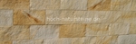 Romus, Sandsteinmauersteine gesägt